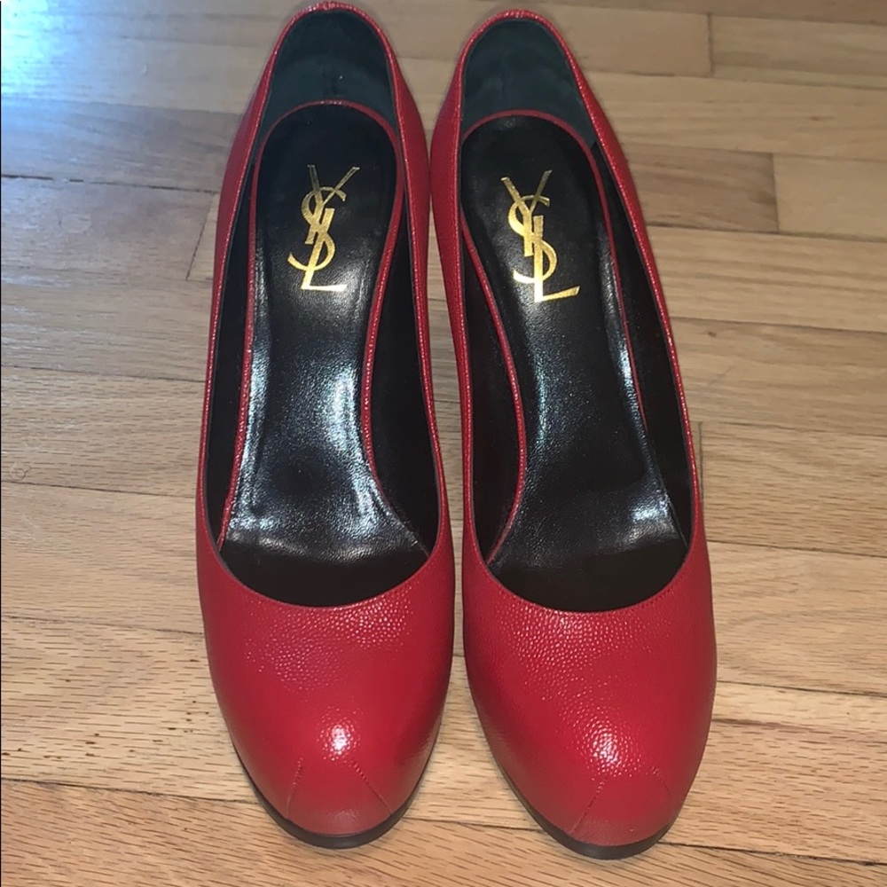Authentic YSL Tribute Heels